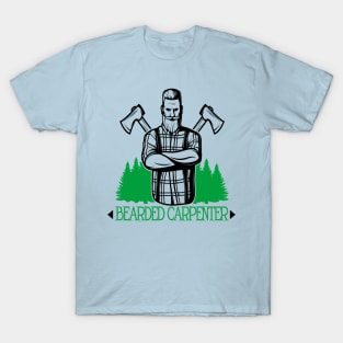 Bearded Carpenter T-Shirt